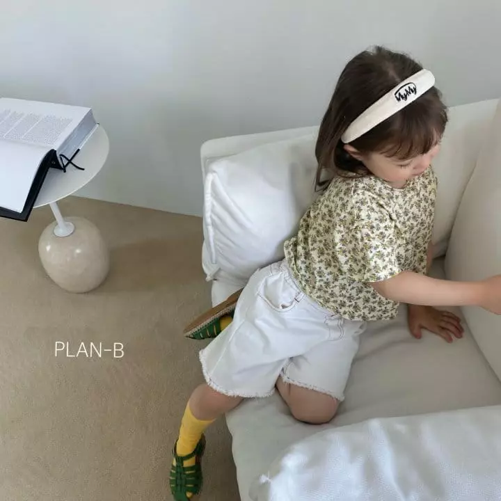 Plan B - Korean Children Fashion - #childrensboutique - Flower Tee - 12