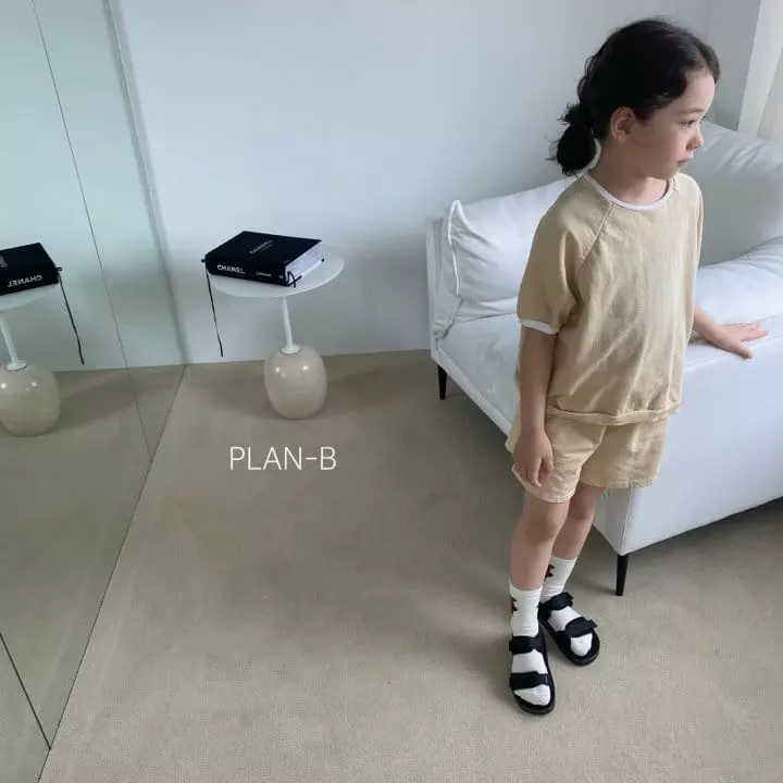 Plan B - Korean Children Fashion - #childrensboutique - Summer Ann Top Bottom Set - 2