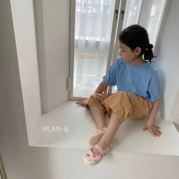 Plan B - Korean Children Fashion - #childrensboutique - Thin Button Pants - 10