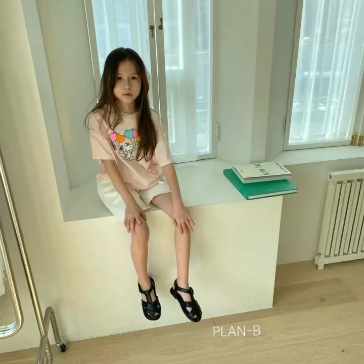 Plan B - Korean Children Fashion - #childrensboutique - Snoophy Balloon Tee - 9