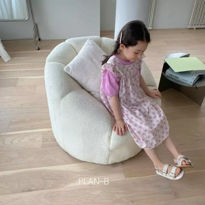 Plan B - Korean Children Fashion - #designkidswear - French Heart One-piece - 3