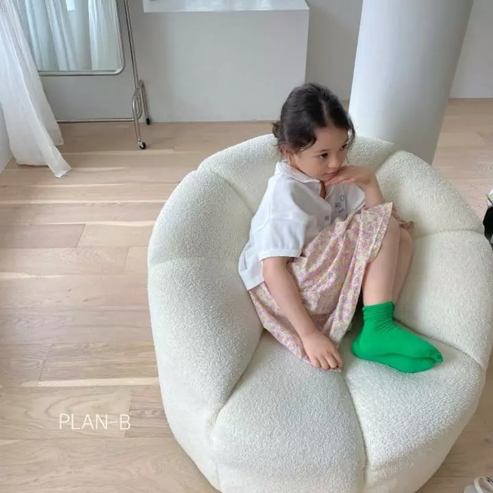 Plan B - Korean Children Fashion - #designkidswear - Babay Flower Skirt - 10