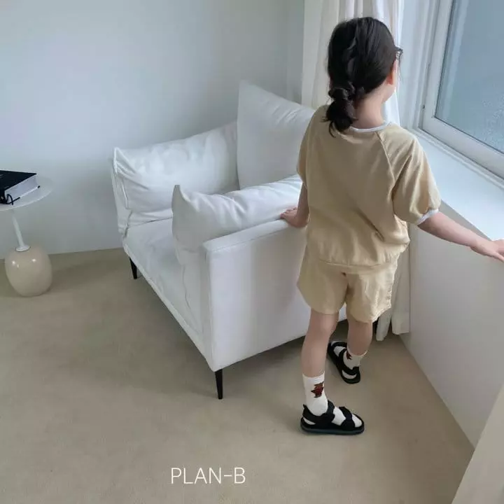 Plan B - Korean Children Fashion - #designkidswear - Summer Ann Top Bottom Set - 3