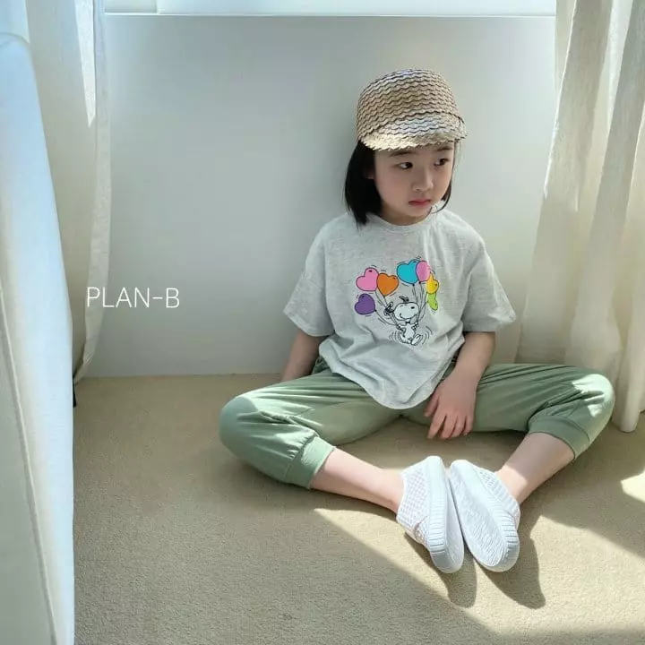 Plan B - Korean Children Fashion - #designkidswear - Snoophy Balloon Tee - 10