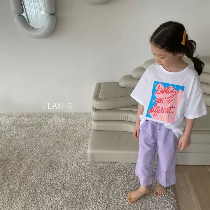 Plan B - Korean Children Fashion - #designkidswear - Darling Tee - 8