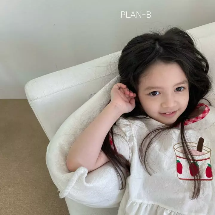 Plan B - Korean Children Fashion - #discoveringself - Strawberry Grape One-piece - 2