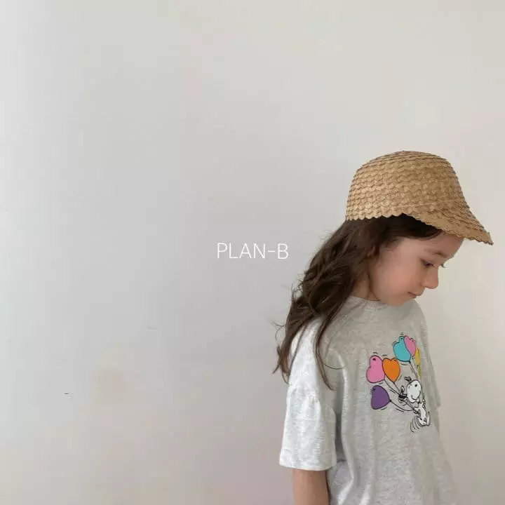 Plan B - Korean Children Fashion - #discoveringself - Snoophy Balloon Tee - 11