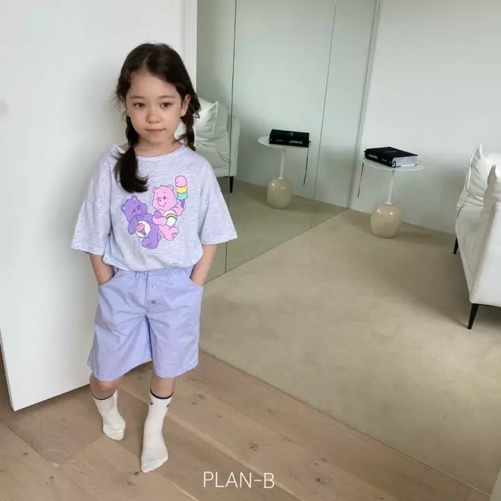 Plan B - Korean Children Fashion - #discoveringself - Ice Cream Bear Tee - 10