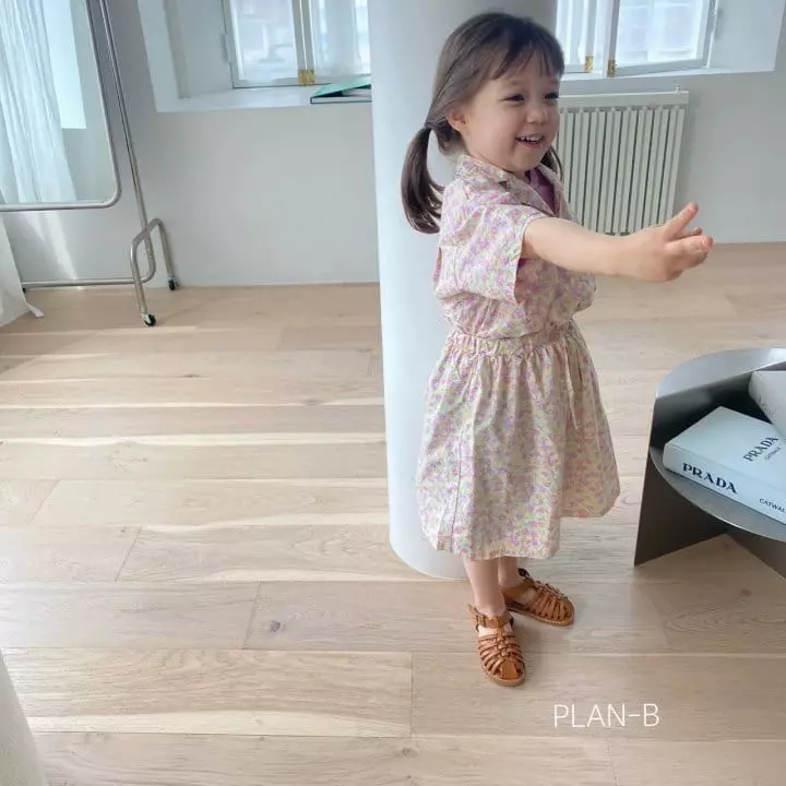 Plan B - Korean Children Fashion - #fashionkids - Babay Flower Skirt - 12