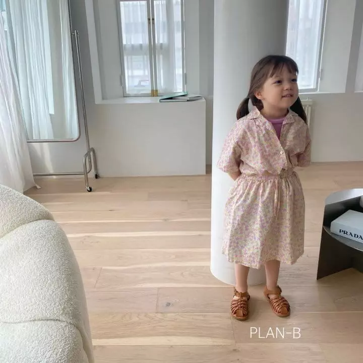 Plan B - Korean Children Fashion - #fashionkids - Maybe Flower Shirt - 11