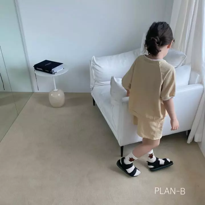 Plan B - Korean Children Fashion - #fashionkids - Summer Ann Top Bottom Set - 5