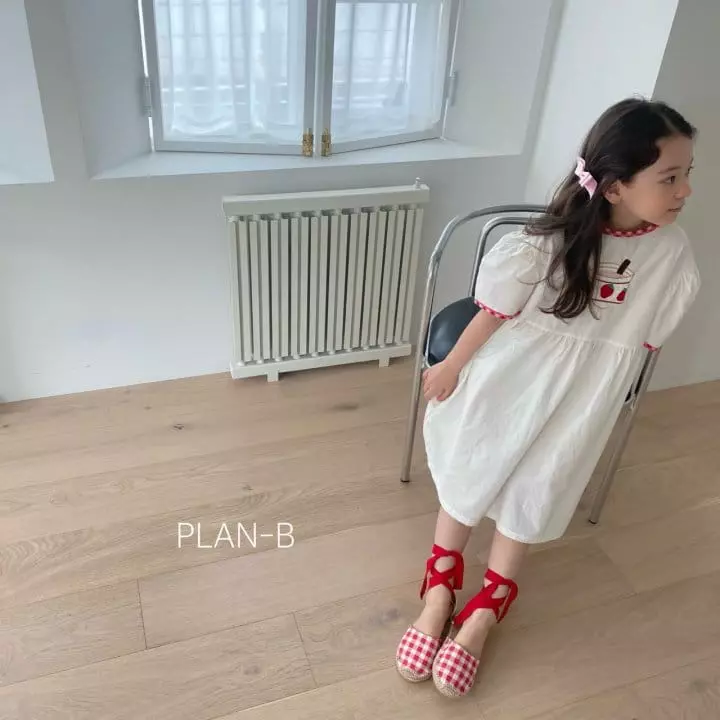 Plan B - Korean Children Fashion - #fashionkids - Strawberry Grape One-piece - 3