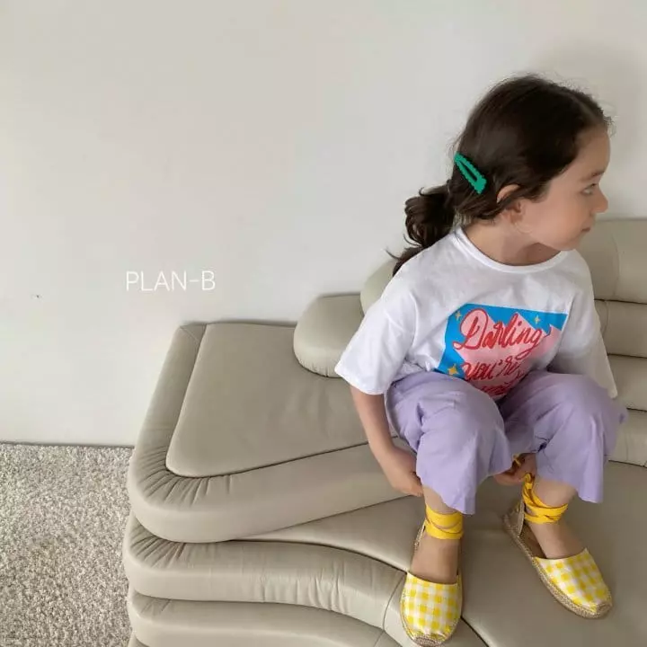 Plan B - Korean Children Fashion - #fashionkids - Darling Tee - 10