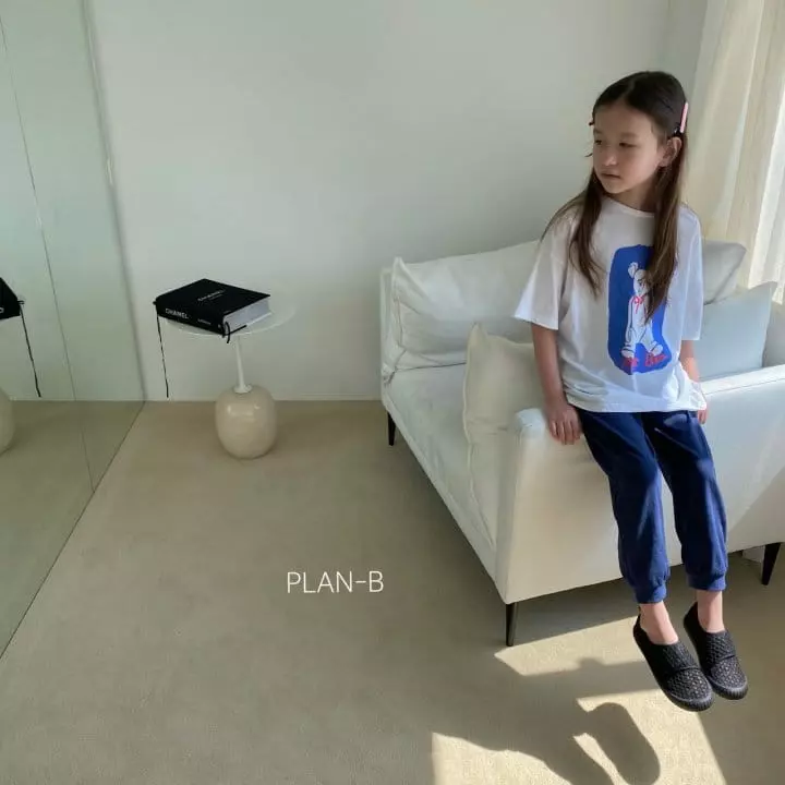 Plan B - Korean Children Fashion - #kidsshorts - Red Ribbon Bear Te - 5