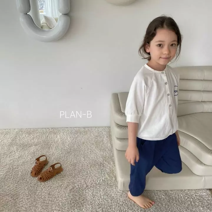 Plan B - Korean Children Fashion - #kidsshorts - Unique Tee - 8