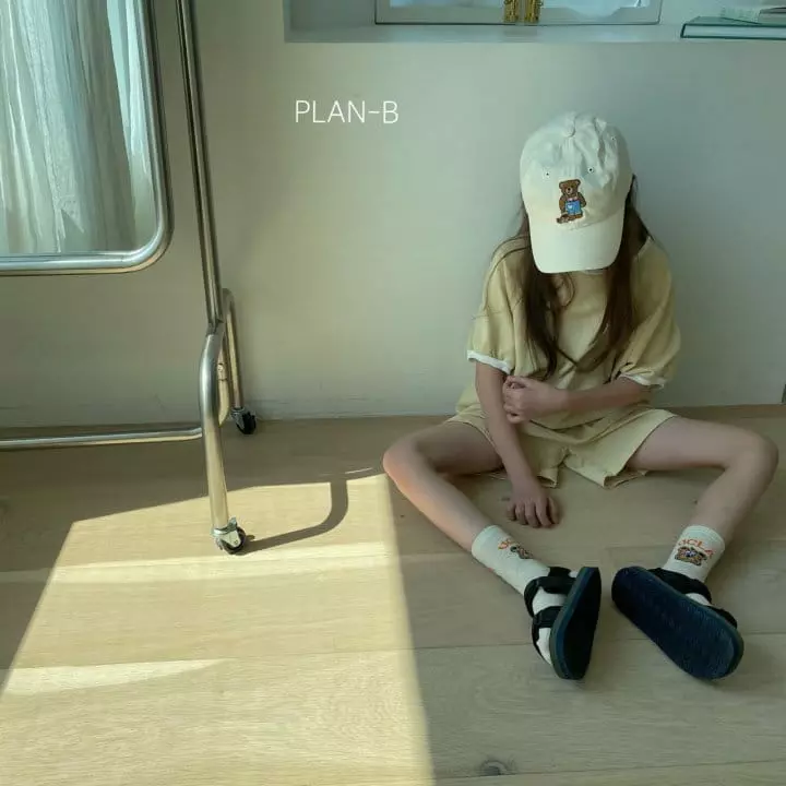 Plan B - Korean Children Fashion - #kidsshorts - Summer Ann Top Bottom Set - 6