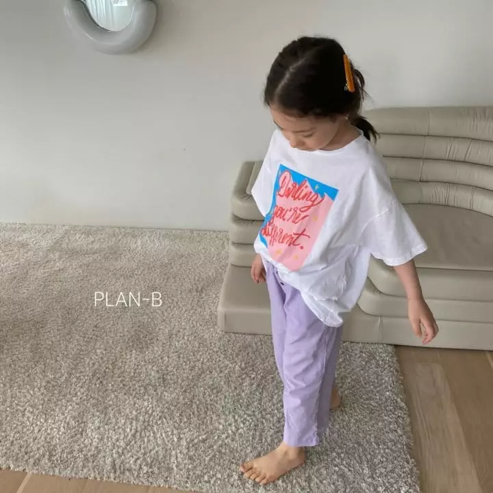 Plan B - Korean Children Fashion - #kidsshorts - Darling Tee - 11