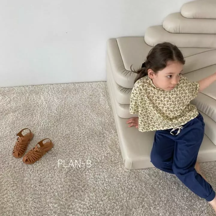 Plan B - Korean Children Fashion - #kidsstore - Flower Tee - 3