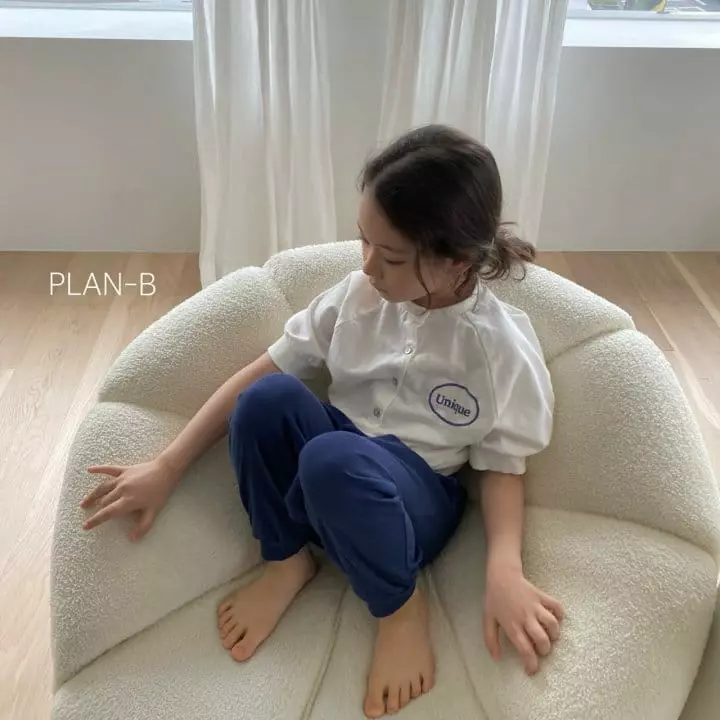 Plan B - Korean Children Fashion - #kidsstore - Unique Tee - 9