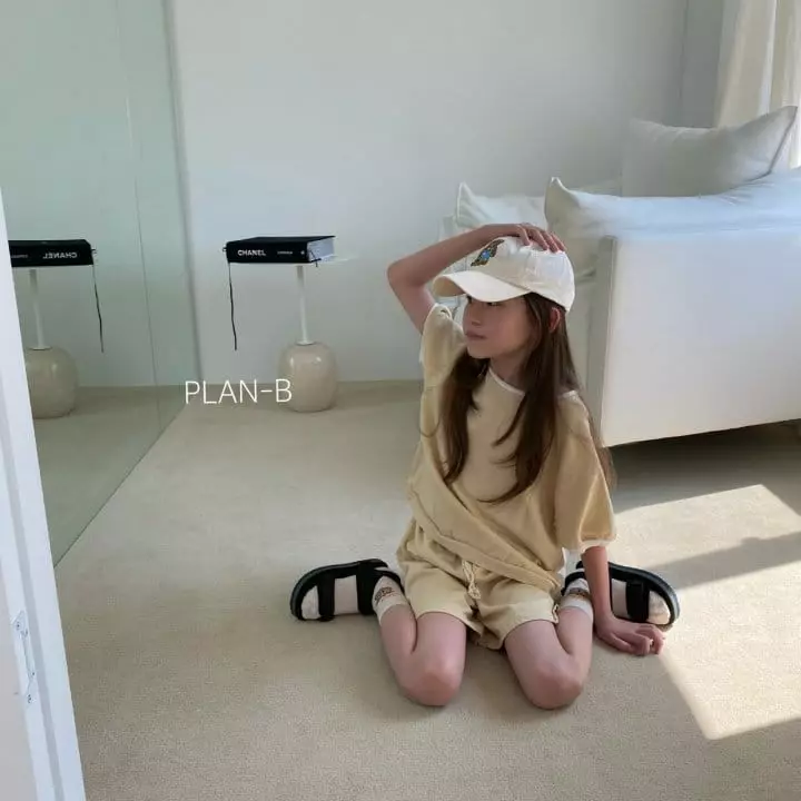 Plan B - Korean Children Fashion - #kidsstore - Summer Ann Top Bottom Set - 7