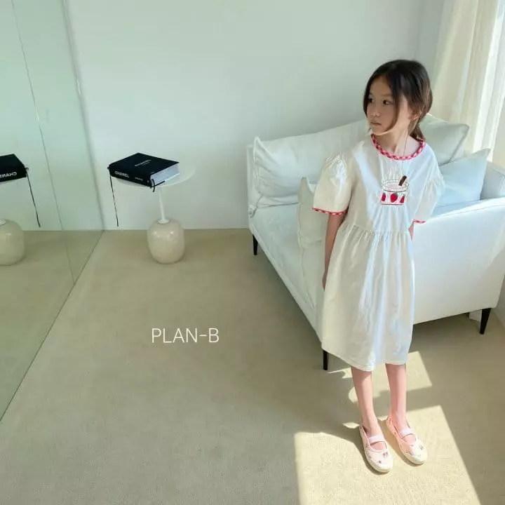 Plan B - Korean Children Fashion - #kidsstore - Strawberry Grape One-piece - 5
