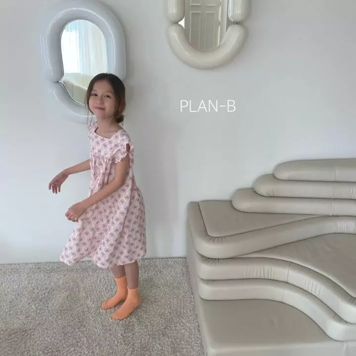 Plan B - Korean Children Fashion - #kidzfashiontrend - French Heart One-piece - 8