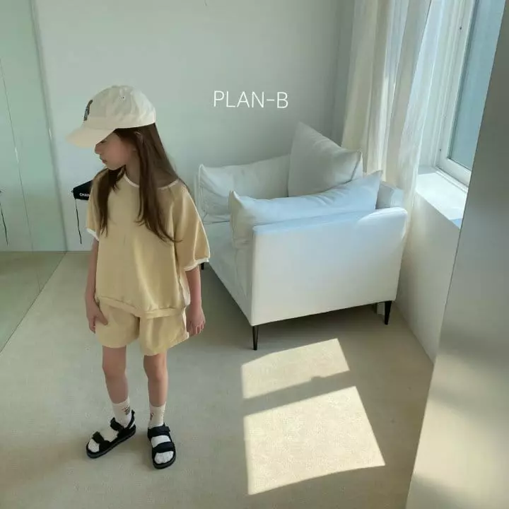 Plan B - Korean Children Fashion - #kidzfashiontrend - Summer Ann Top Bottom Set - 8