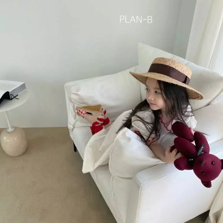 Plan B - Korean Children Fashion - #kidzfashiontrend - Strawberry Grape One-piece - 6