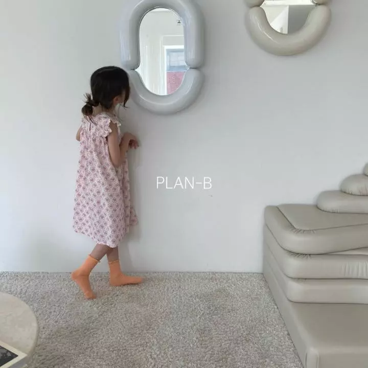Plan B - Korean Children Fashion - #littlefashionista - French Heart One-piece - 10