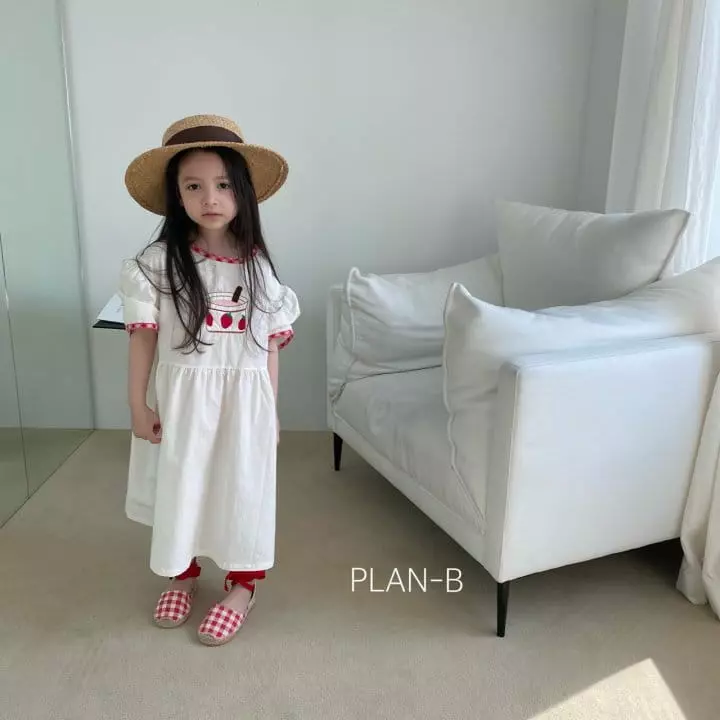 Plan B - Korean Children Fashion - #littlefashionista - Strawberry Grape One-piece - 8
