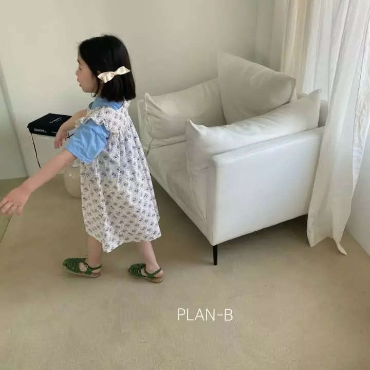 Plan B - Korean Children Fashion - #magicofchildhood - French Heart One-piece - 11