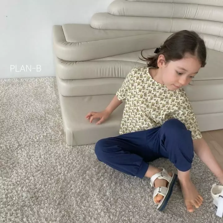 Plan B - Korean Children Fashion - #magicofchildhood - Flower Tee - 7