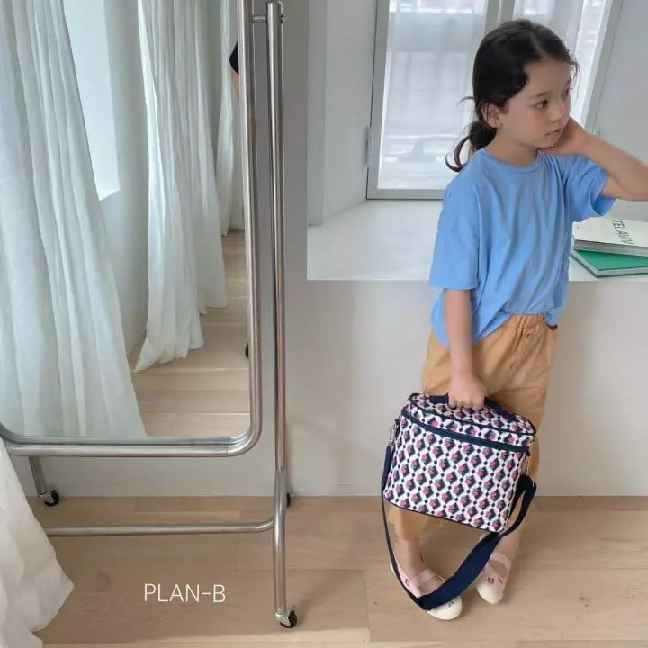 Plan B - Korean Children Fashion - #magicofchildhood - Short Basic Tee - 5