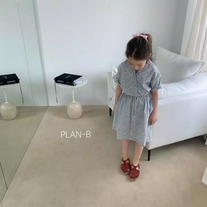 Plan B - Korean Children Fashion - #littlefashionista - Babay Flower Skirt - 4
