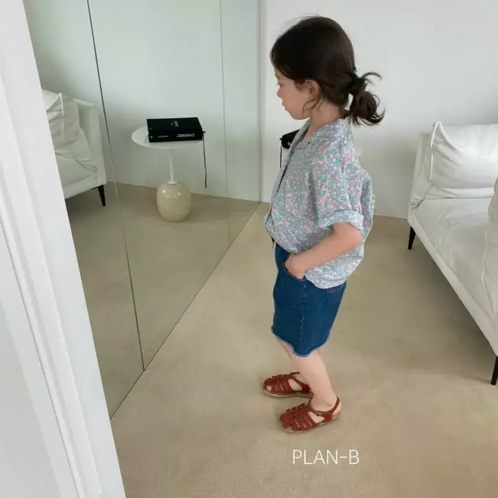 Plan B - Korean Children Fashion - #magicofchildhood - Maybe Flower Shirt - 3