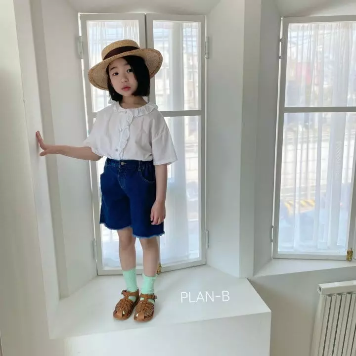 Plan B - Korean Children Fashion - #magicofchildhood - Wave Blouse - 2