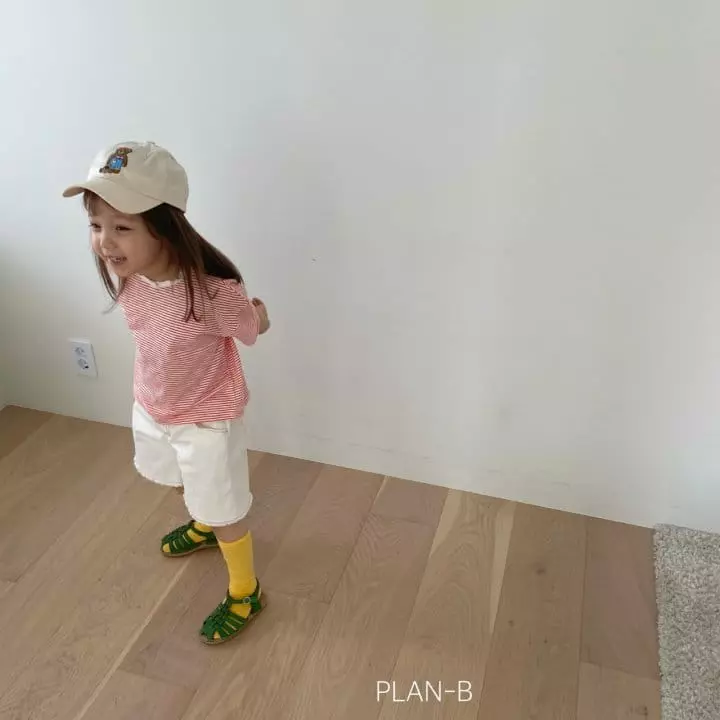 Plan B - Korean Children Fashion - #magicofchildhood - wave Stripes Tee