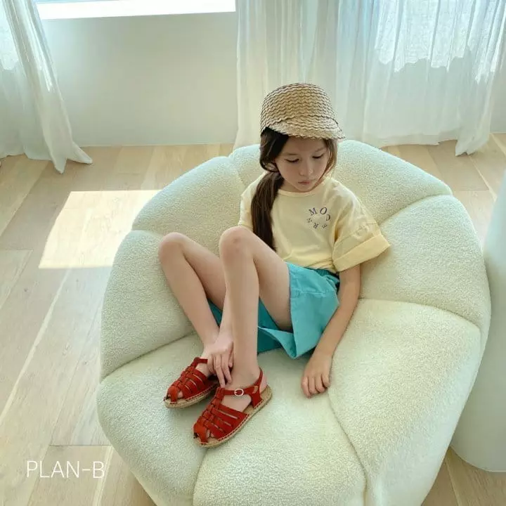 Plan B - Korean Children Fashion - #magicofchildhood - Morden Tee - 12