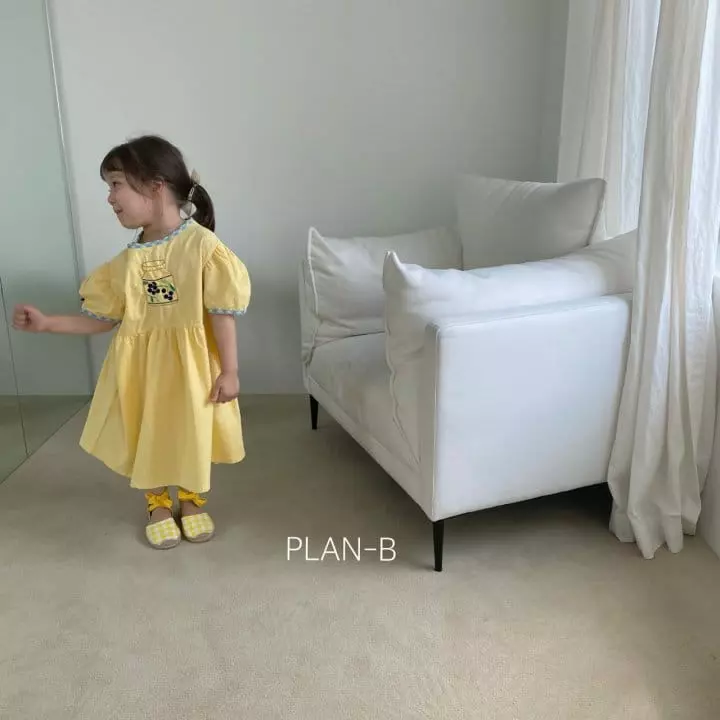 Plan B - Korean Children Fashion - #magicofchildhood - Strawberry Grape One-piece - 9