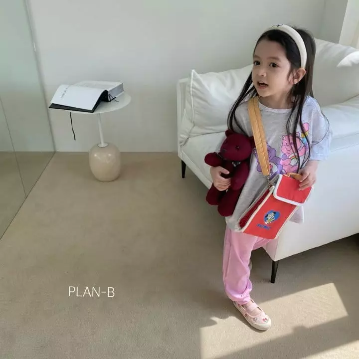 Plan B - Korean Children Fashion - #magicofchildhood - Ice Cream Bear Tee