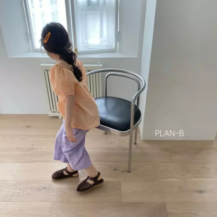 Plan B - Korean Children Fashion - #minifashionista - Check Blouse - 7