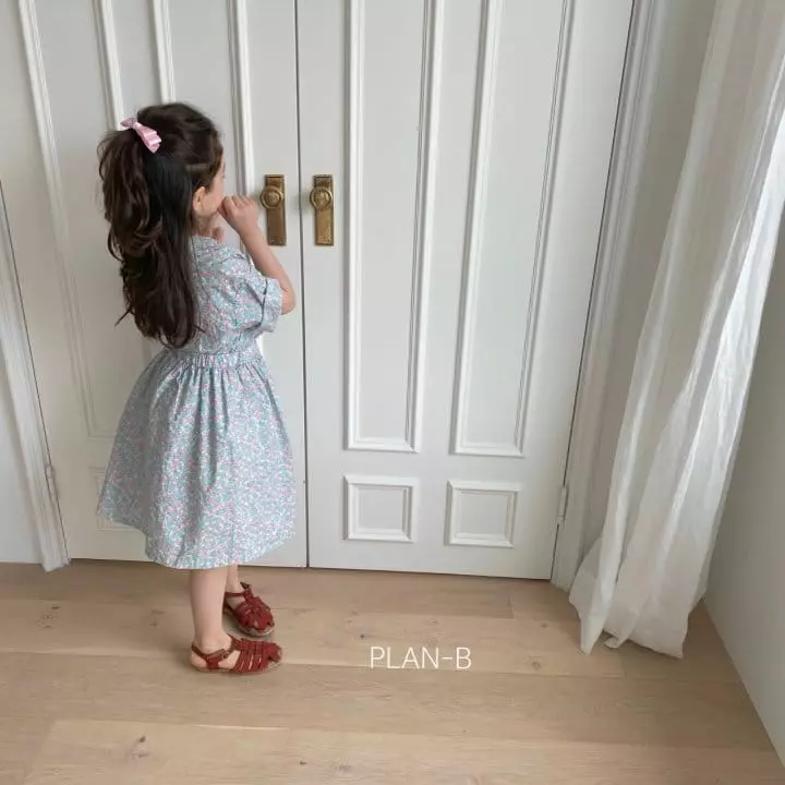 Plan B - Korean Children Fashion - #minifashionista - Babay Flower Skirt - 5