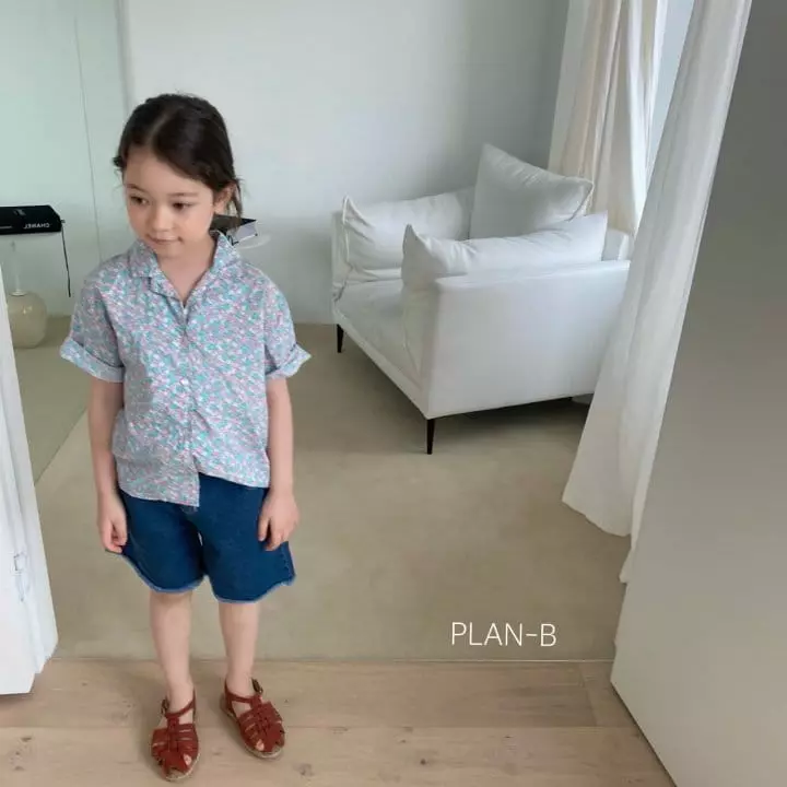 Plan B - Korean Children Fashion - #magicofchildhood - Maybe Flower Shirt - 4