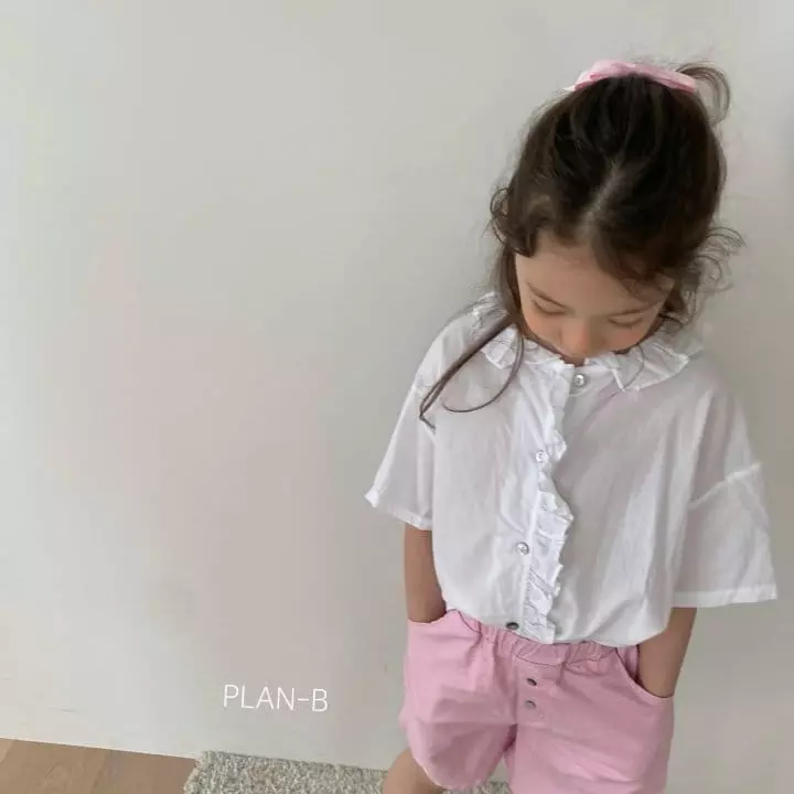 Plan B - Korean Children Fashion - #minifashionista - Wave Blouse - 3