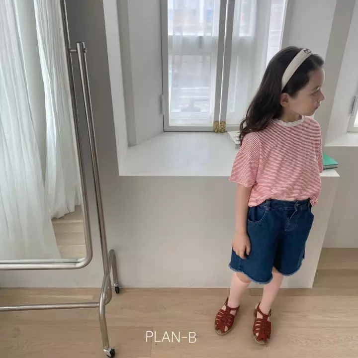 Plan B - Korean Children Fashion - #minifashionista - A Line Jeans