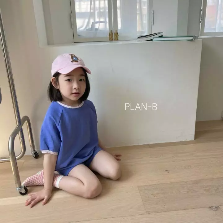 Plan B - Korean Children Fashion - #minifashionista - Summer Ann Top Bottom Set - 12
