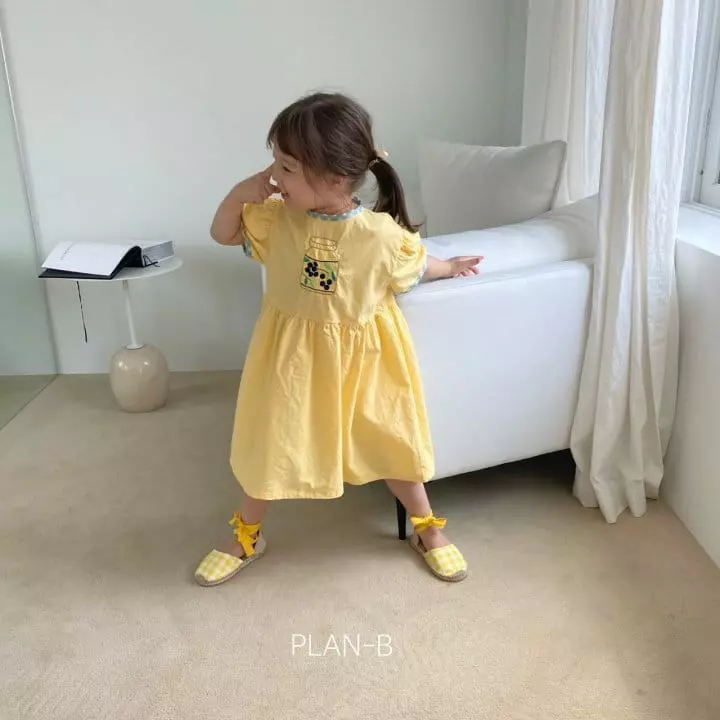 Plan B - Korean Children Fashion - #minifashionista - Strawberry Grape One-piece - 10