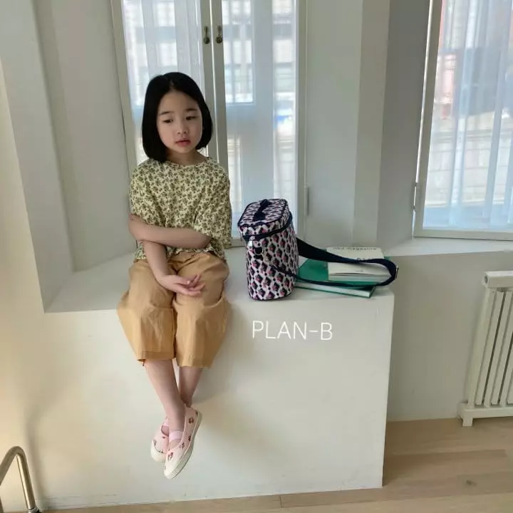 Plan B - Korean Children Fashion - #prettylittlegirls - Flower Tee - 9