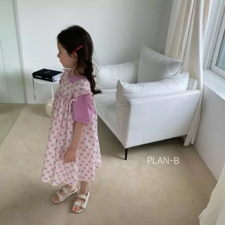 Plan B - Korean Children Fashion - #prettylittlegirls - Short Basic Tee - 7