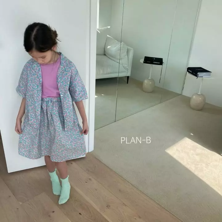 Plan B - Korean Children Fashion - #prettylittlegirls - Babay Flower Skirt - 6